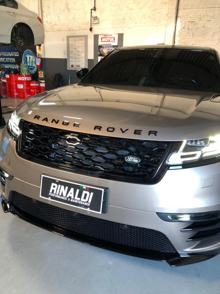 Range Rover Velar - Escapamento