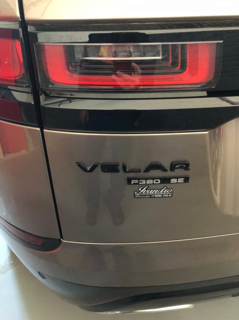 Range Rover Velar - Escapamento