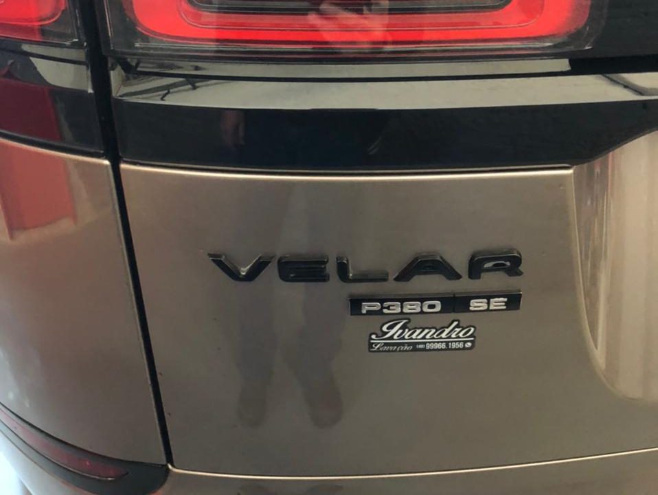 Range Rover Velar - Escapamento