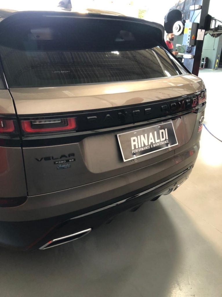 Range Rover Velar - Escapamento