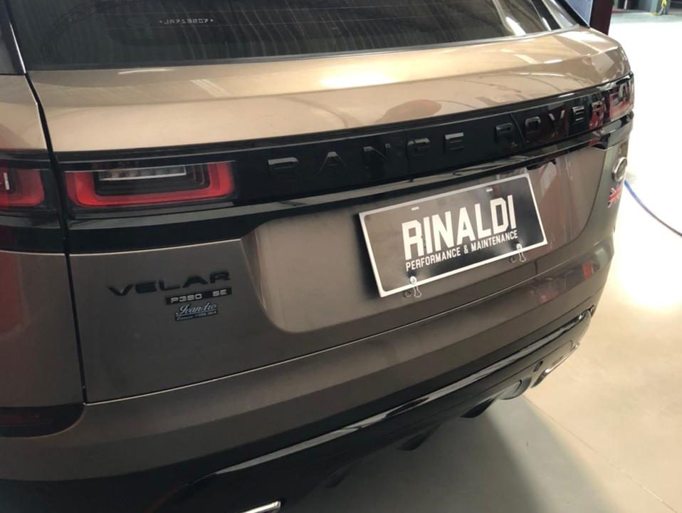 Range Rover Velar - Escapamento