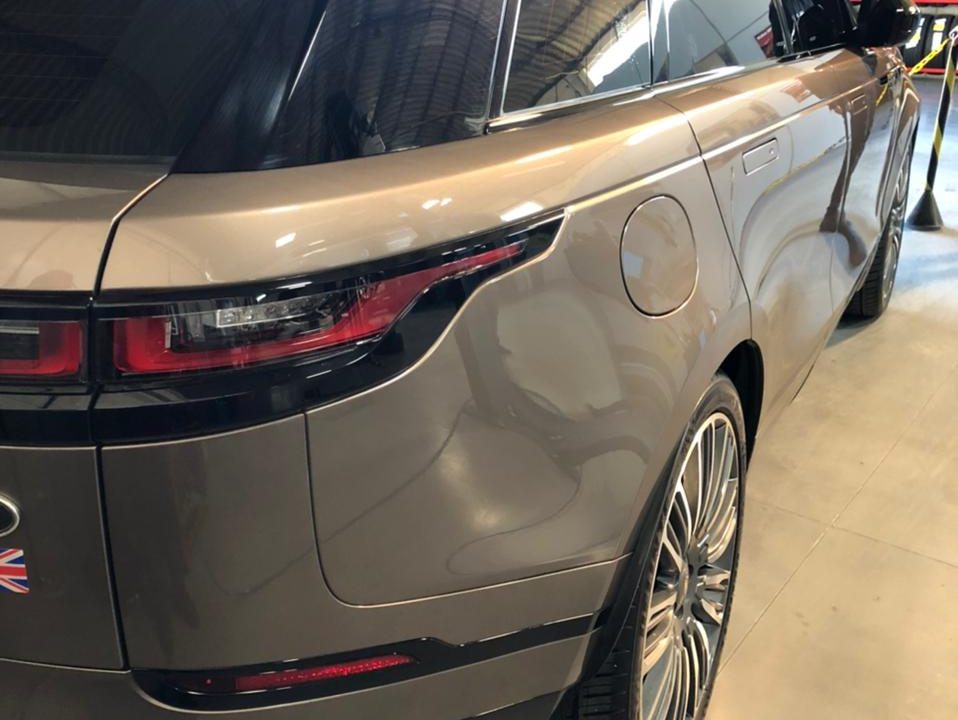 Range Rover Velar - Escapamento